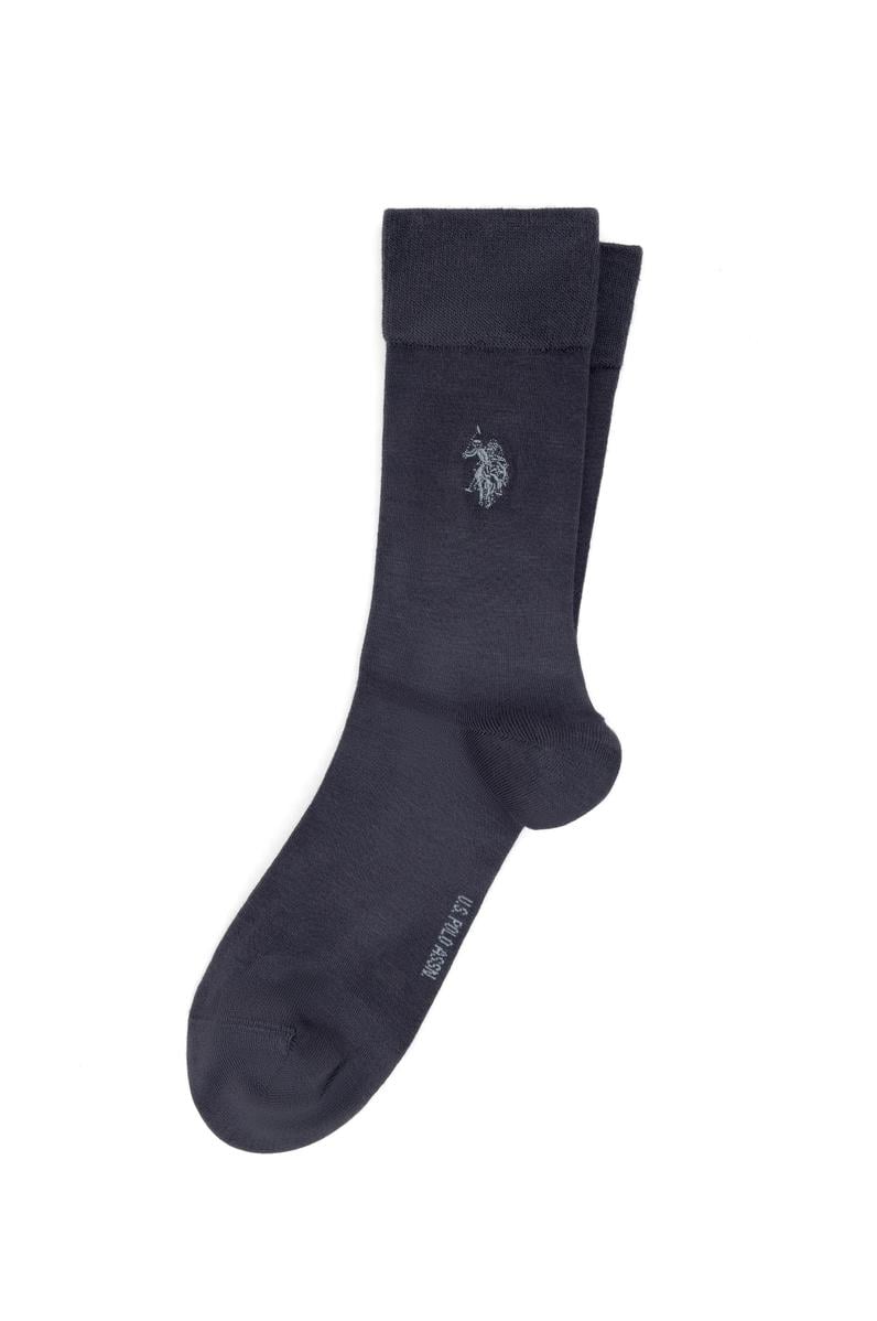 Erkek Antrasit Soket Çorap