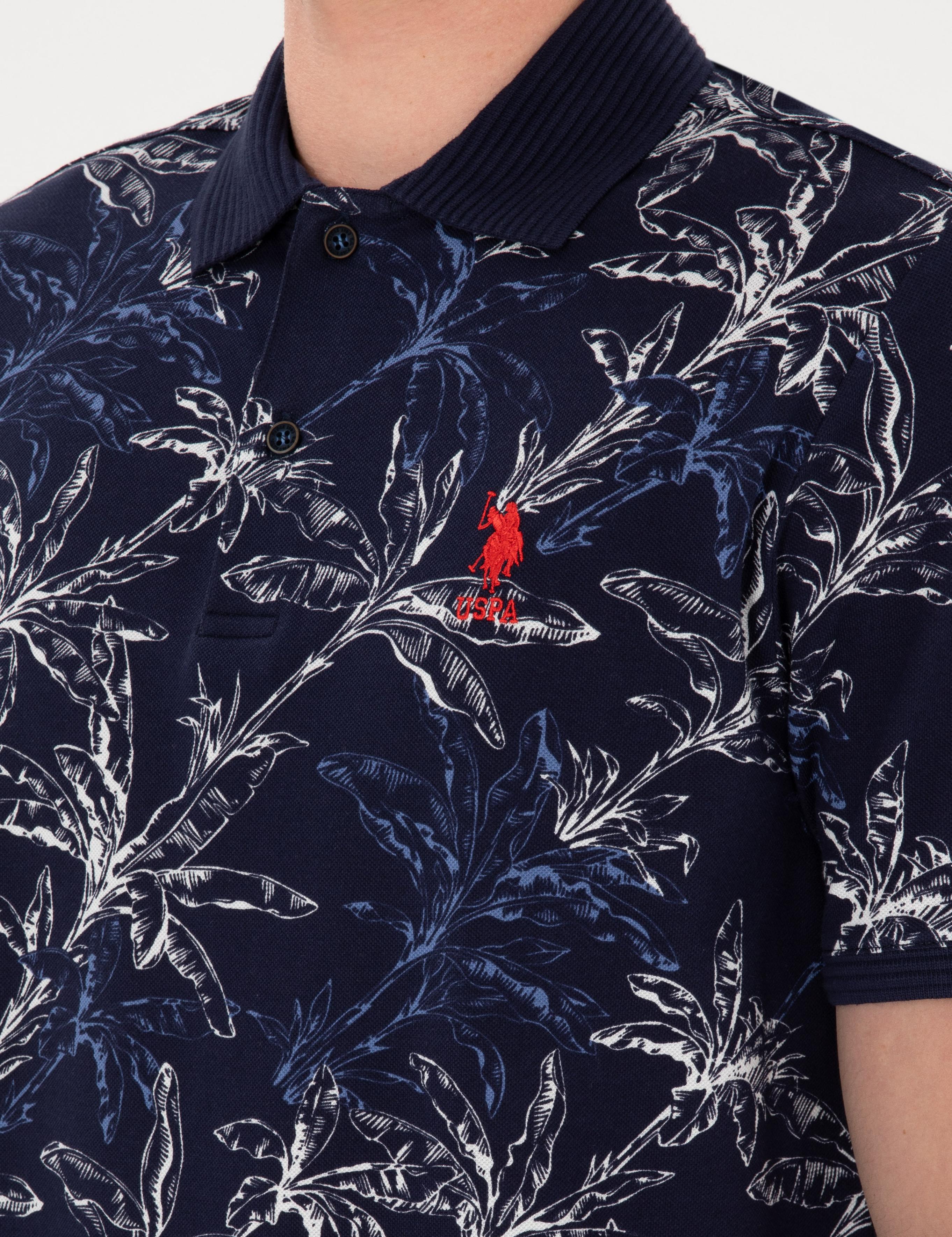 پولوشرت رگولار یقه پولو مردانه یو اس پولو | U.S. Polo Assn. - تصویر 7