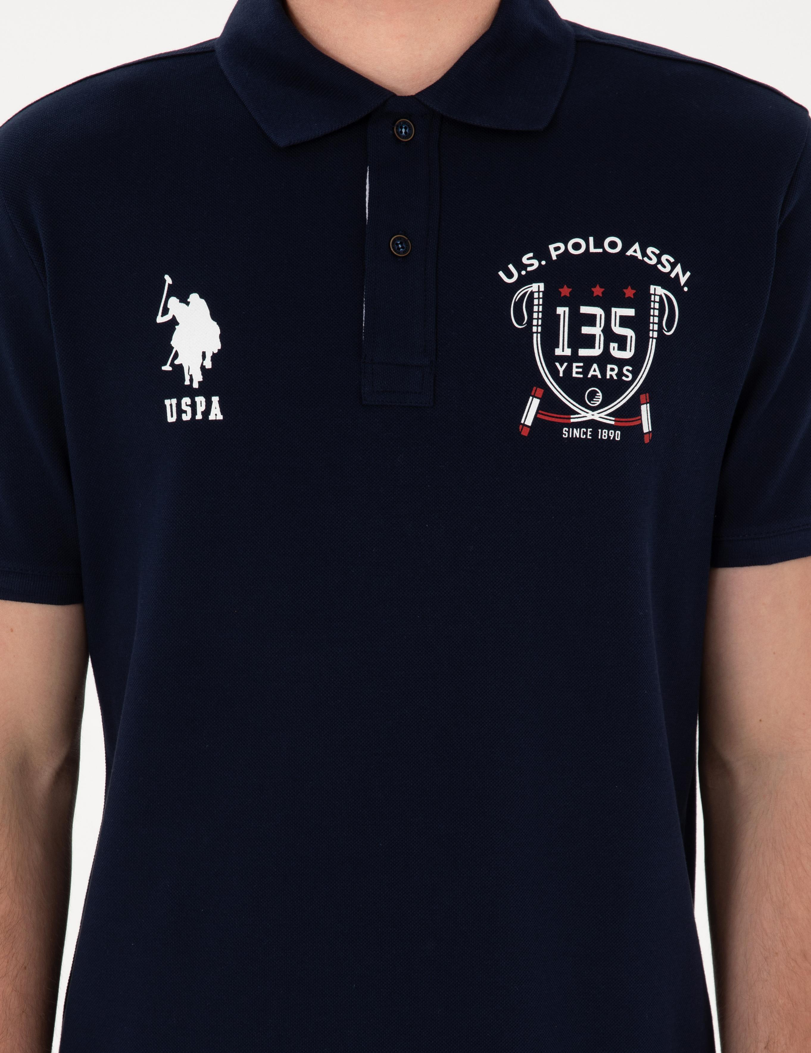 پولوشرت  رگولار یقه پولو مردانه یو اس پولو | U.S. Polo Assn. - تصویر 6