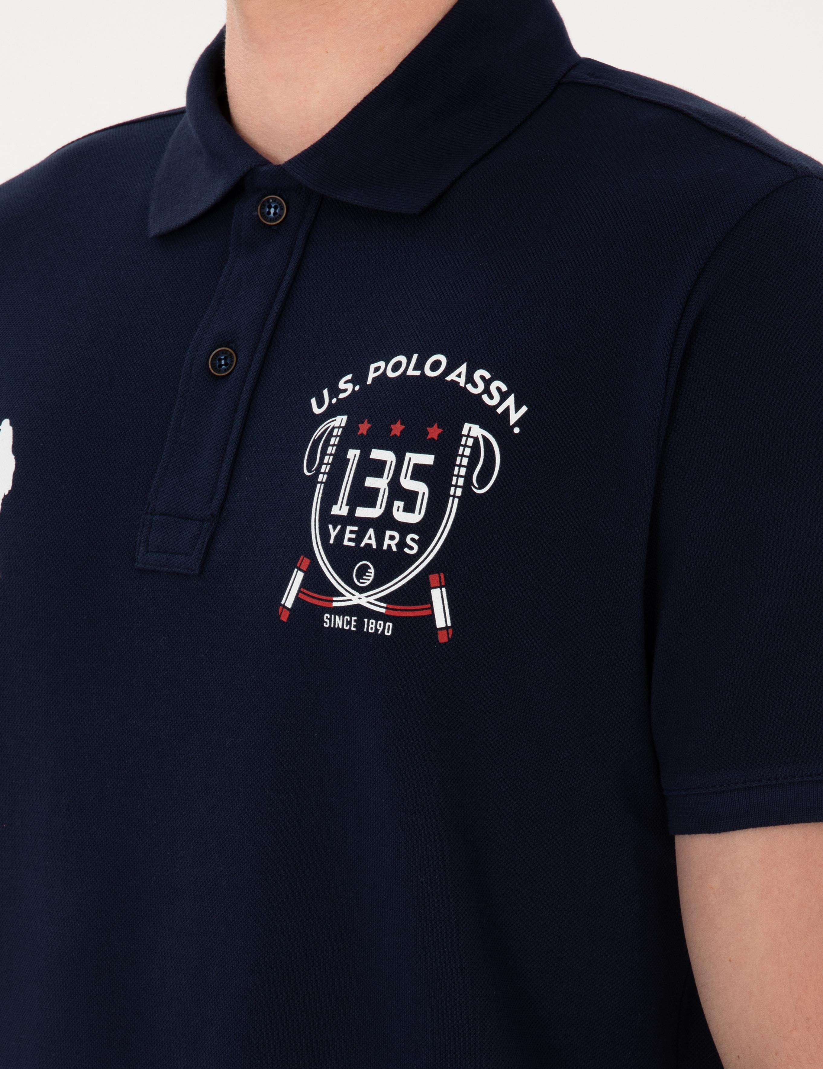 پولوشرت  رگولار یقه پولو مردانه یو اس پولو | U.S. Polo Assn. - تصویر 7