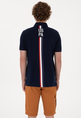 Erkek Regular Fit Polo Yaka Lacivert Tişört - 50299667006