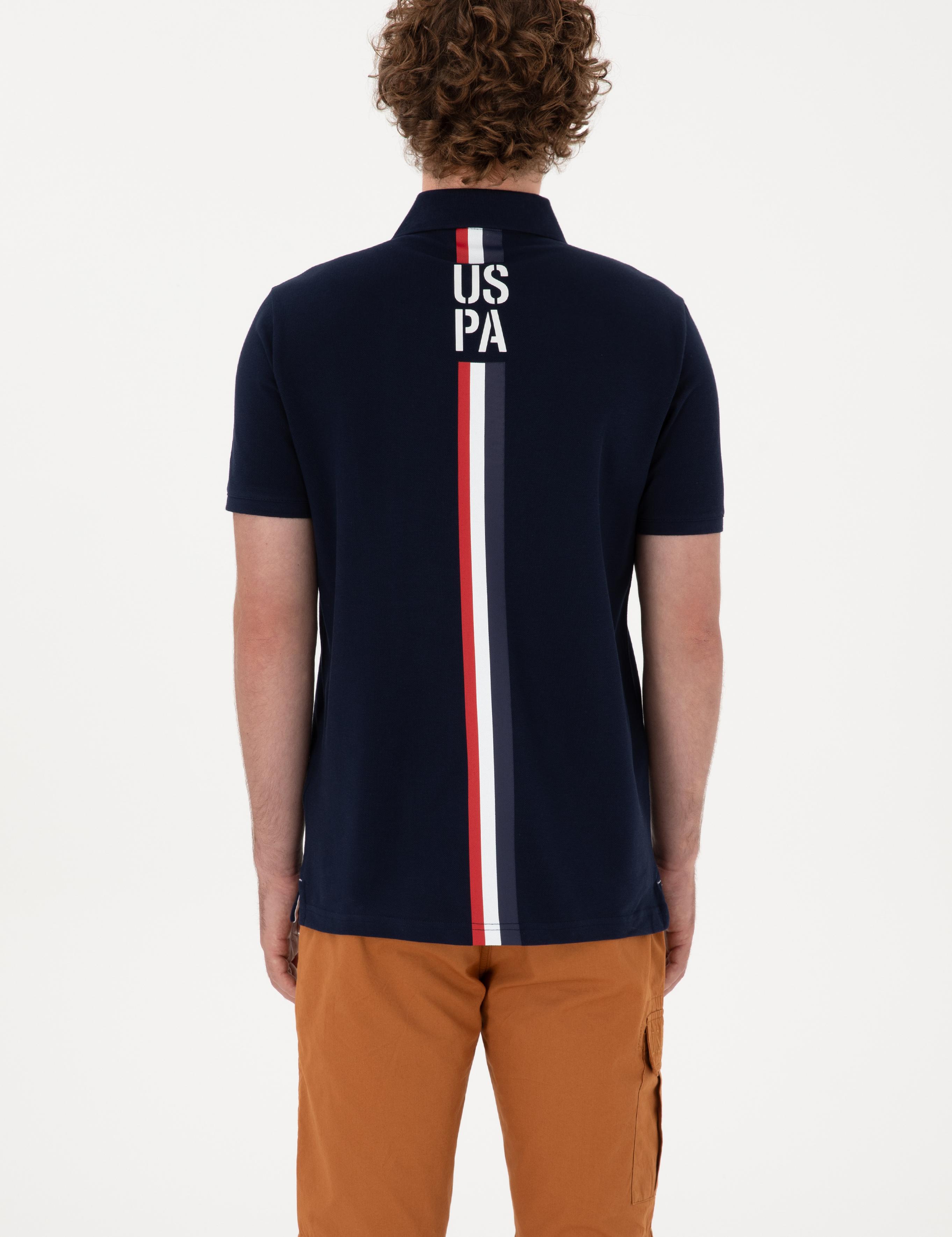 پولوشرت  رگولار یقه پولو مردانه یو اس پولو | U.S. Polo Assn. - تصویر 5