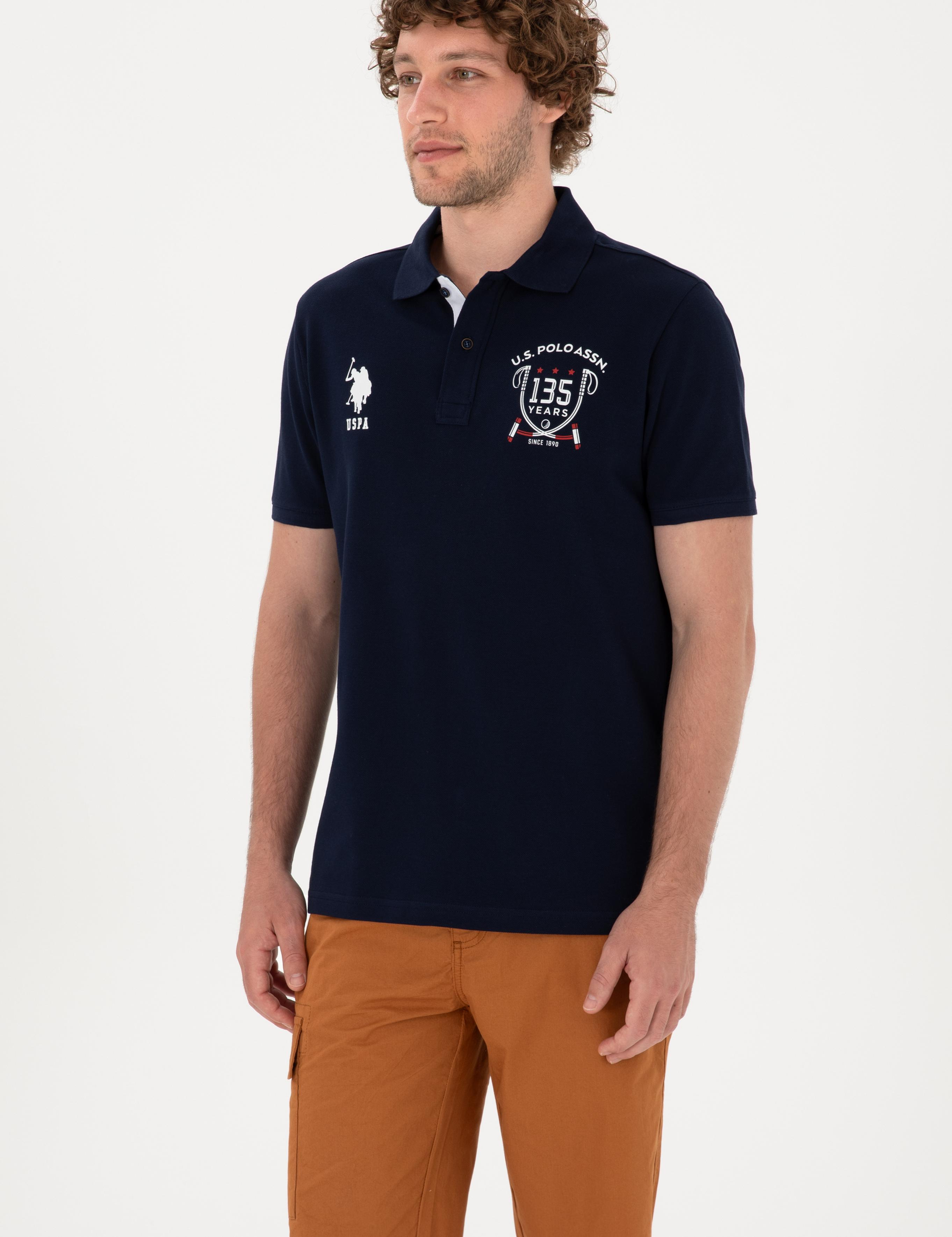 پولوشرت  رگولار یقه پولو مردانه یو اس پولو | U.S. Polo Assn. - تصویر 3
