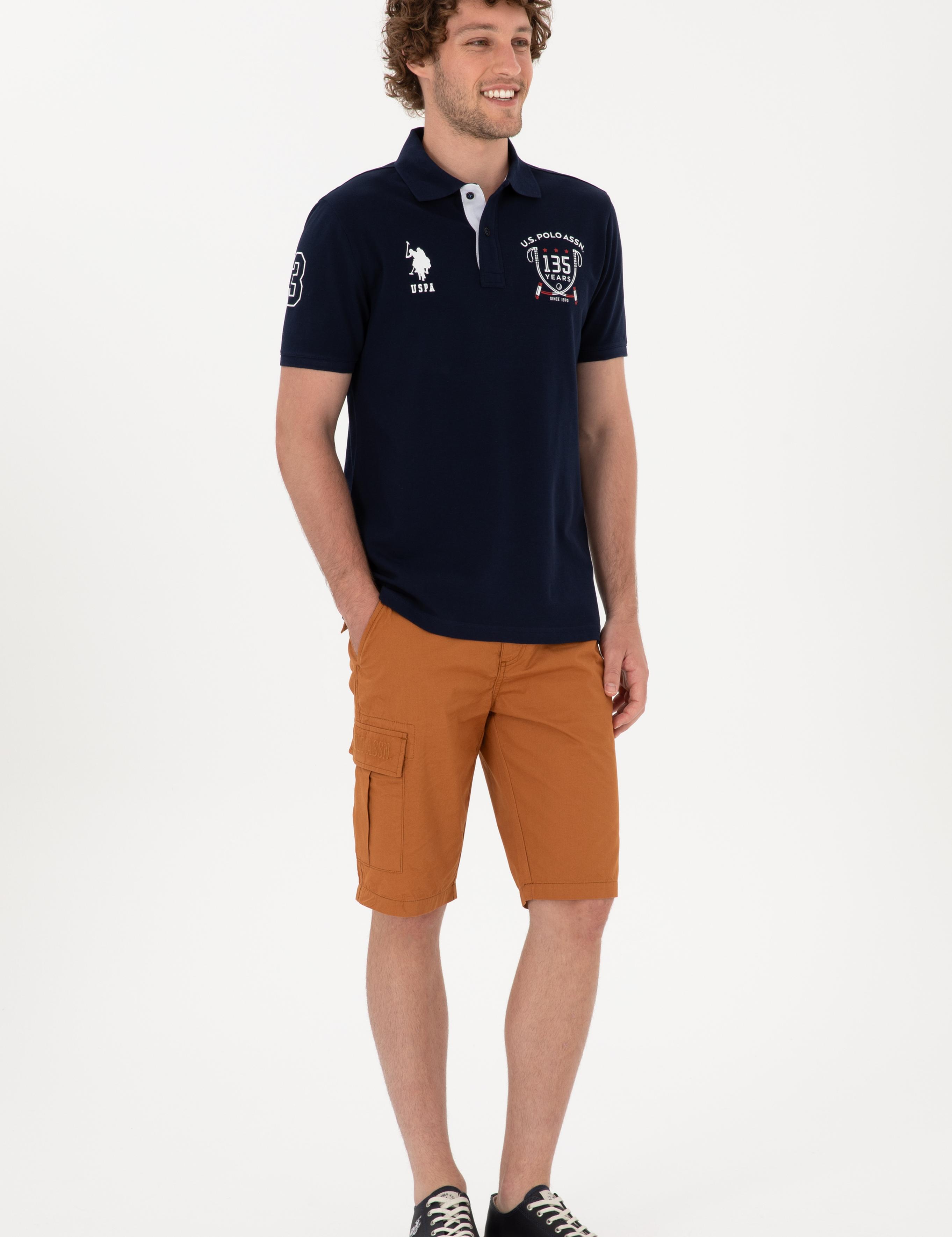 پولوشرت  رگولار یقه پولو مردانه یو اس پولو | U.S. Polo Assn. - تصویر 4