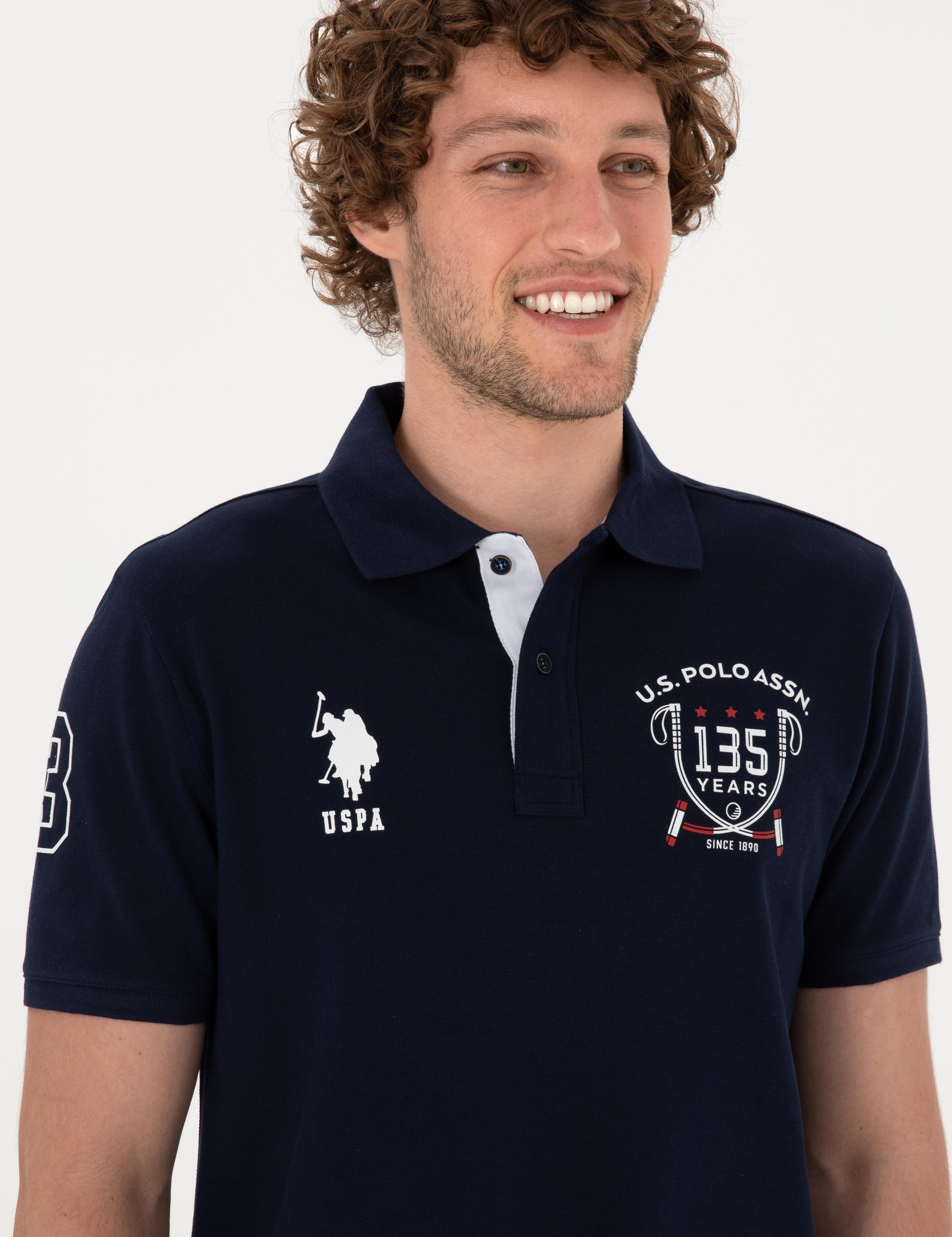 پولوشرت  رگولار یقه پولو مردانه یو اس پولو | U.S. Polo Assn. - تصویر 2