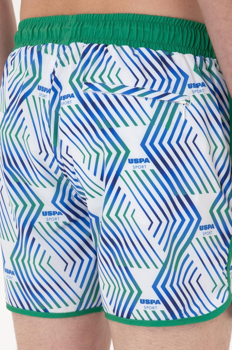 Erkek Yeşil Deniz Şortu