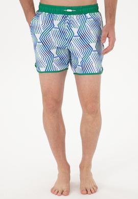 Erkek Yeşil Deniz Şortu - 50299778001