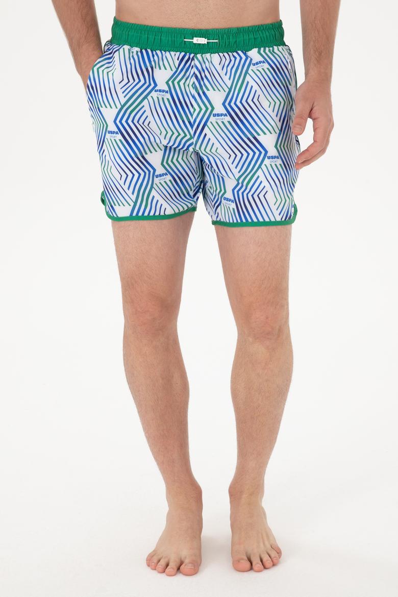 Erkek Yeşil Deniz Şortu - 50299778001