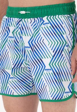 Erkek Yeşil Deniz Şortu - 50299778001