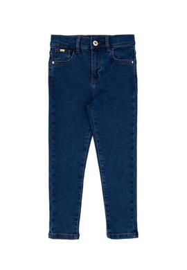 Kız Çocuk Mavi Skinny Fit Yüksel Bel Jean Pantolon - 50314316009