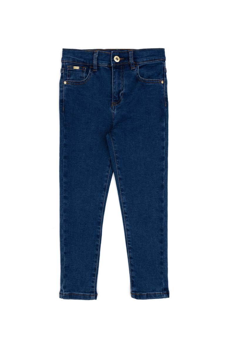 Kız Çocuk Mavi Skinny Fit Yüksel Bel Jean Pantolon - 50314316009