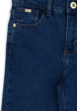 Kız Çocuk Mavi Skinny Fit Yüksel Bel Jean Pantolon - 50314316009