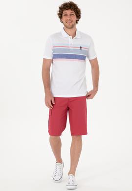 Erkek Regular Fit Polo Yaka Lacivert Tişört - 50299824007