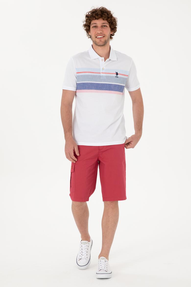 Erkek Regular Fit Polo Yaka Lacivert Tişört - 50299824007