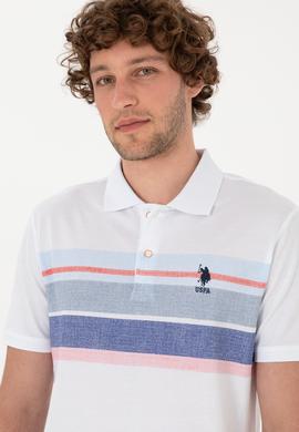 Erkek Regular Fit Polo Yaka Lacivert Tişört - 50299824007