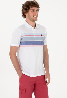 Erkek Regular Fit Polo Yaka Lacivert Tişört - 50299824007