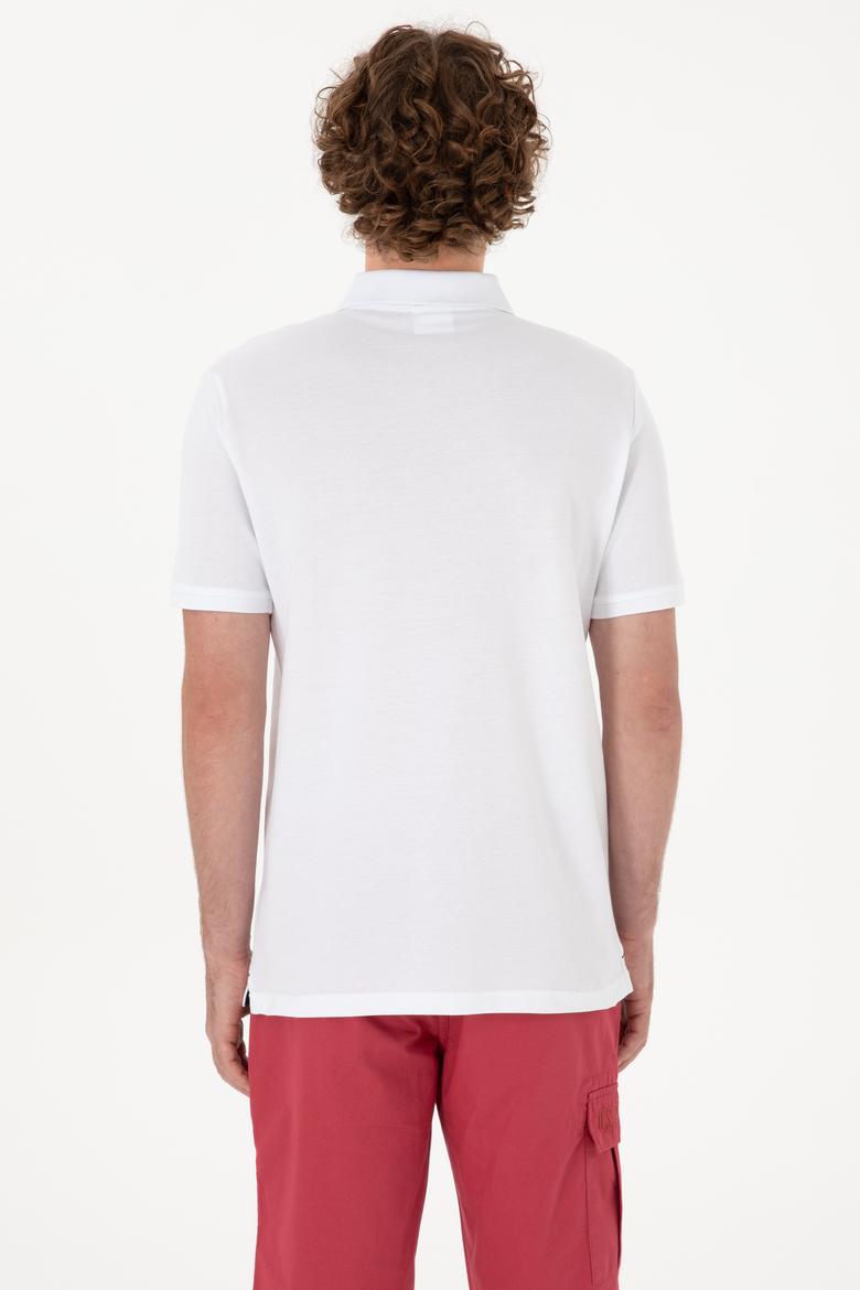 Erkek Regular Fit Polo Yaka Lacivert Tişört - 50299824007