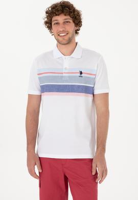 Erkek Regular Fit Polo Yaka Lacivert Tişört - 50299824007