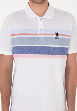 Erkek Regular Fit Polo Yaka Lacivert Tişört - 50299824007