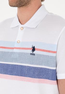 Erkek Regular Fit Polo Yaka Lacivert Tişört - 50299824007