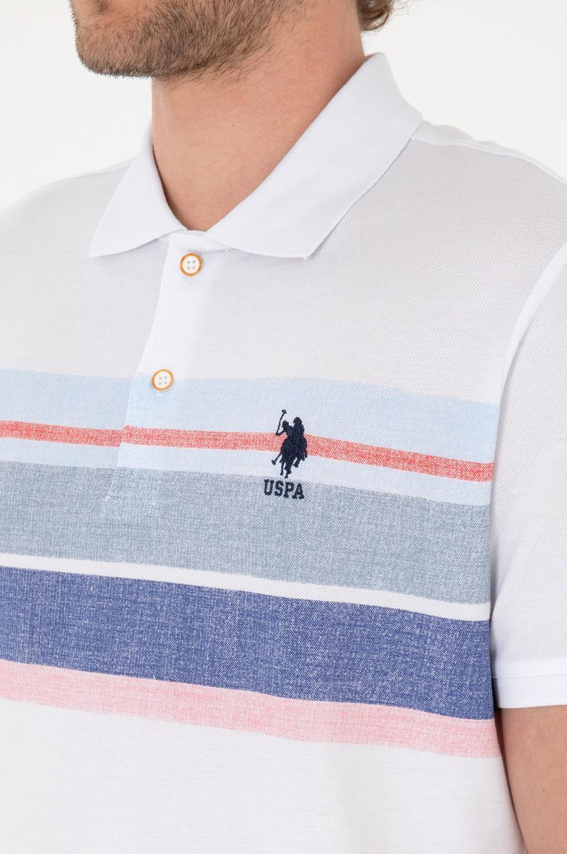 Erkek Regular Fit Polo Yaka Lacivert Tişört