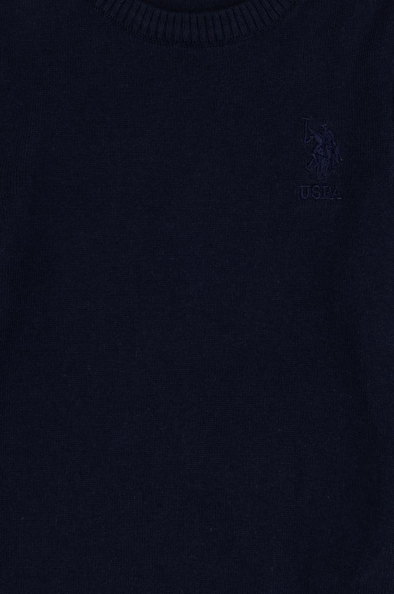 Erkek Çocuk Lacivert Kazak