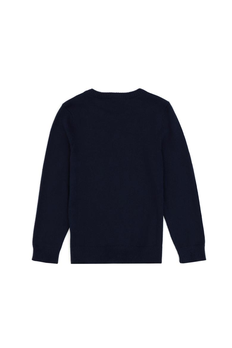 Erkek Çocuk Lacivert Kazak - 50313213059