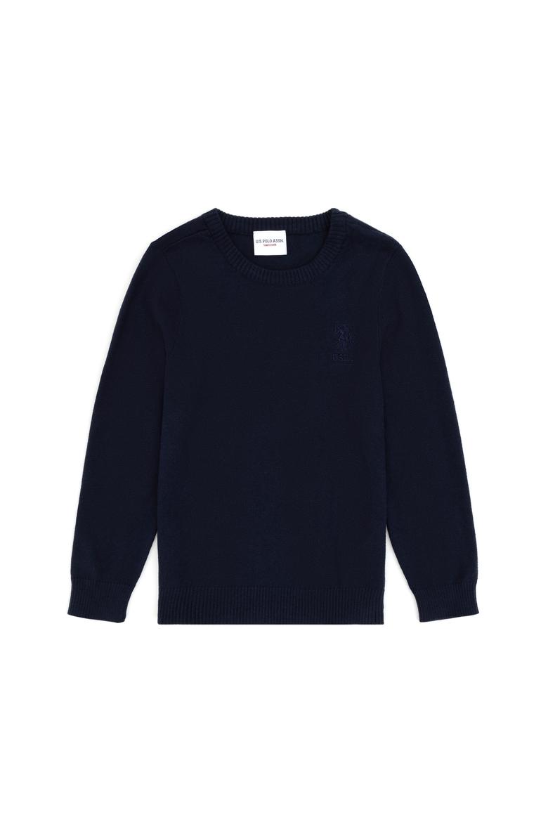 Erkek Çocuk Lacivert Kazak