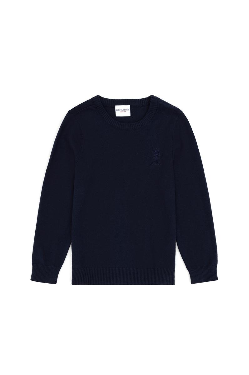 Erkek Çocuk Lacivert Kazak