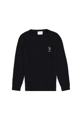 Erkek Çocuk Siyah Kazak - 50313213032