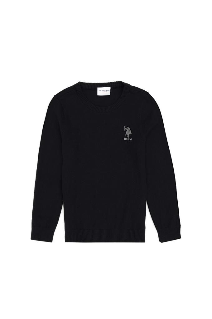 Erkek Çocuk Siyah Kazak