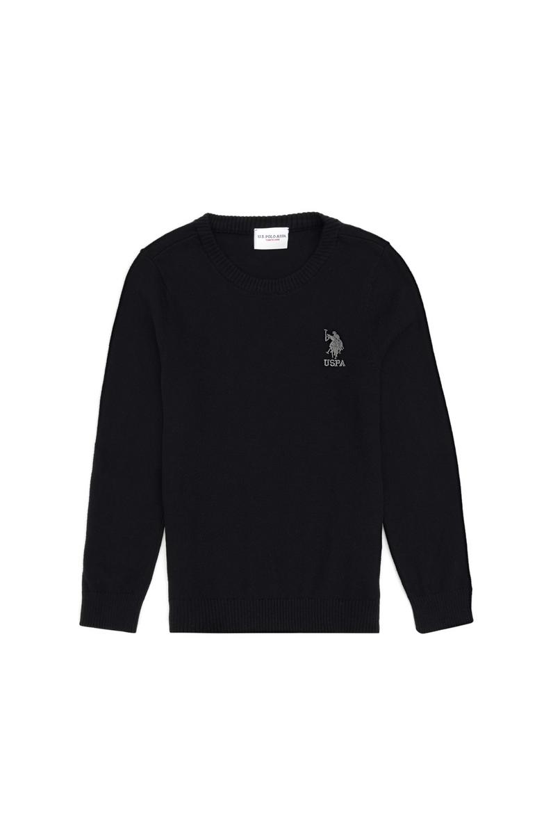 Erkek Çocuk Siyah Kazak