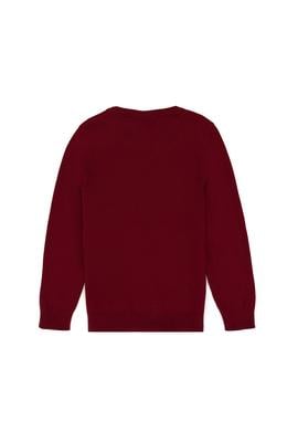 Erkek Çocuk Kırmızı Kazak - 50313213105