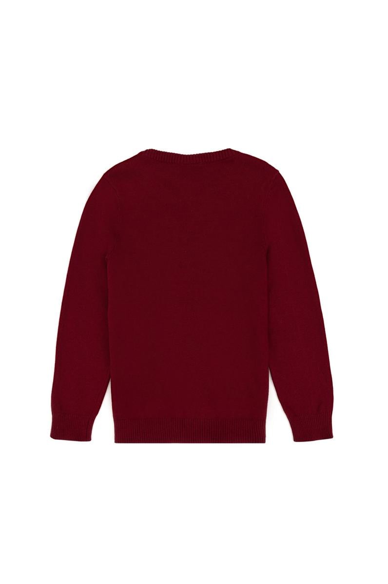 Erkek Çocuk Kırmızı Kazak