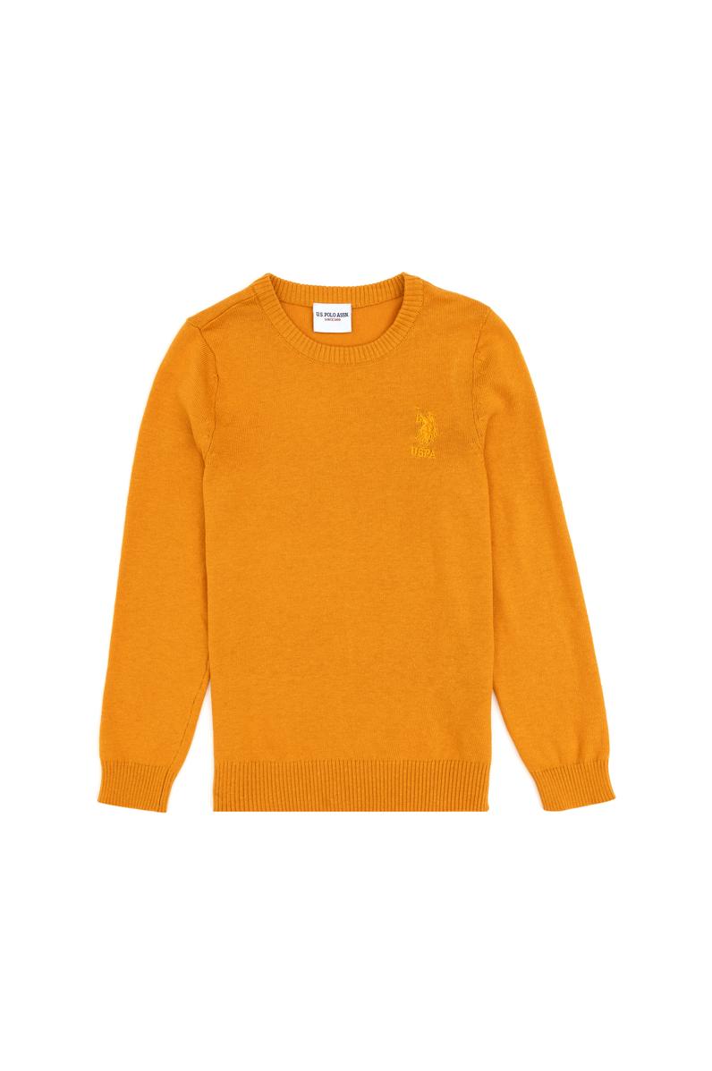 Erkek Çocuk SARI Kazak