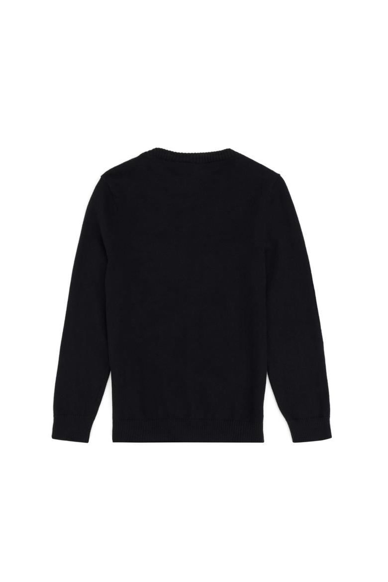 Erkek Çocuk Siyah Kazak - 50313213032