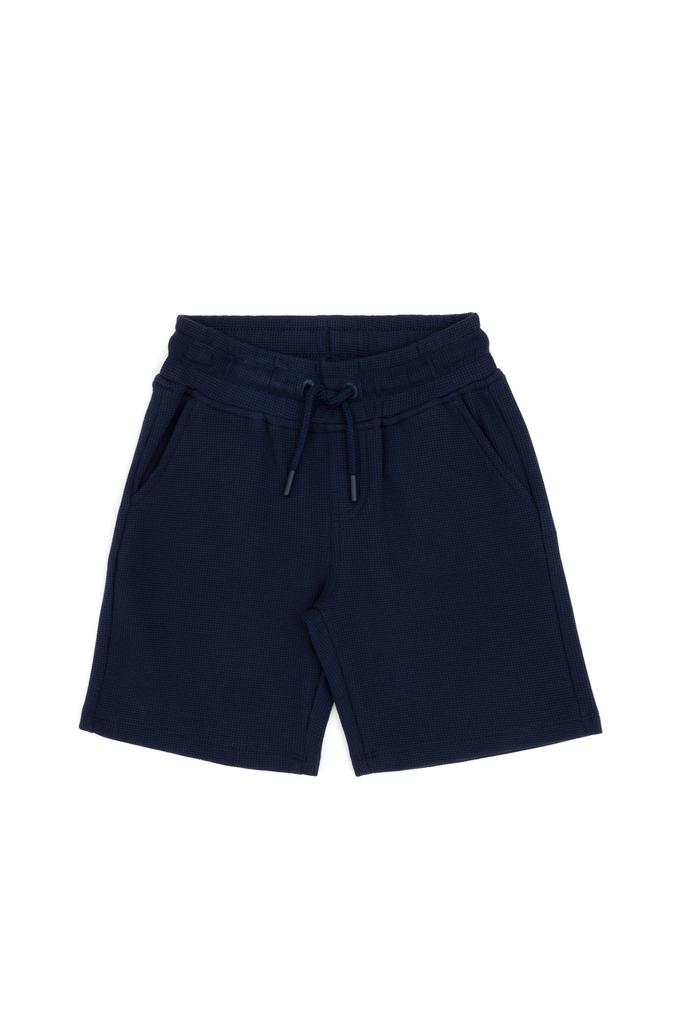 Erkek Çocuk Lacivert Örme Şort