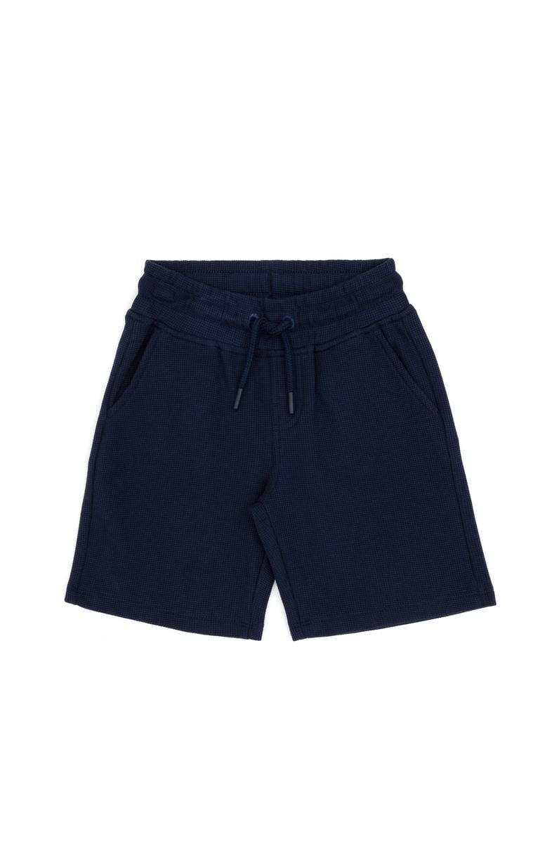 Erkek Çocuk Lacivert Örme Şort