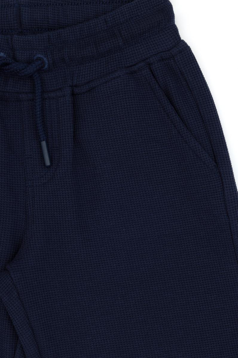 Erkek Çocuk Lacivert Örme Şort