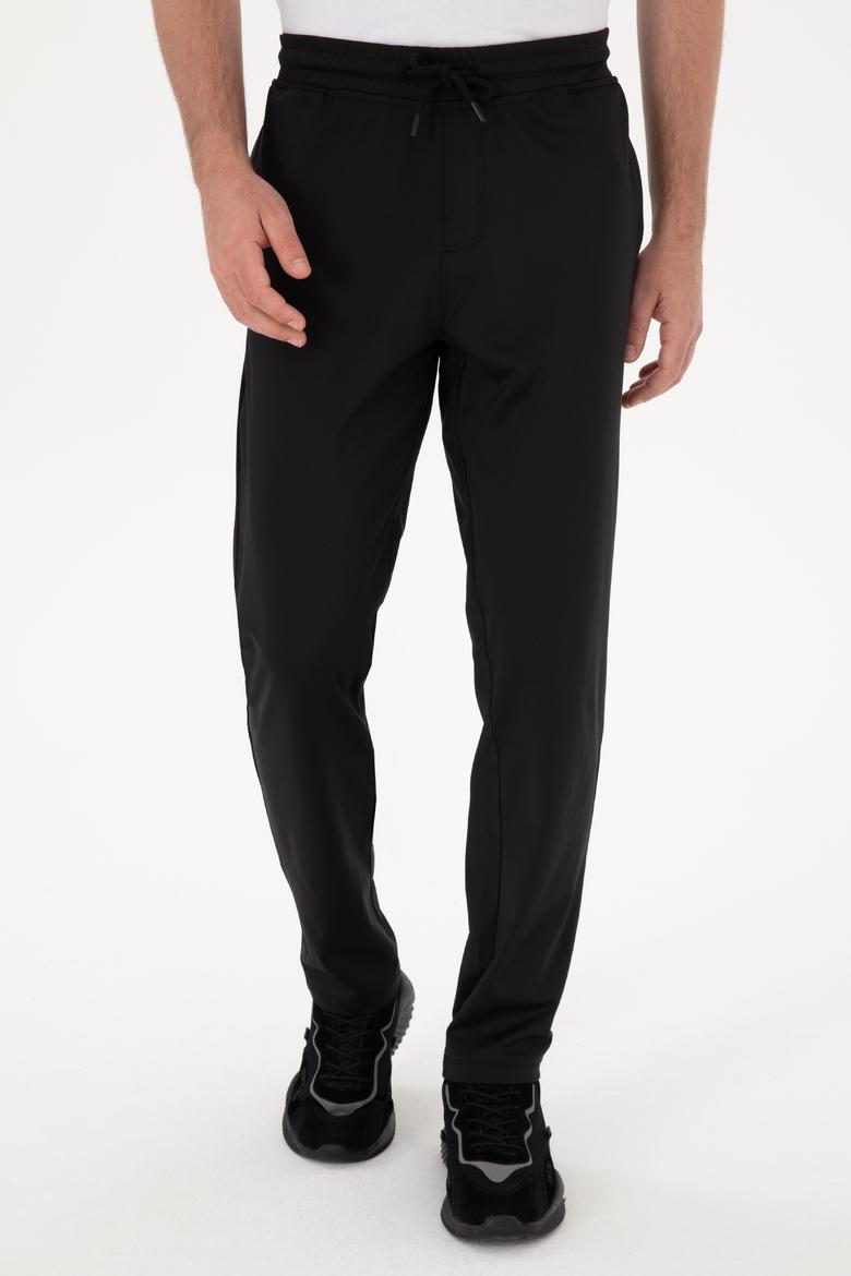 Erkek Siyah Eşofman Altı - 50277112019