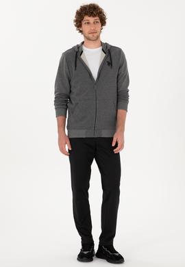 Erkek Siyah Eşofman Altı - 50277112019