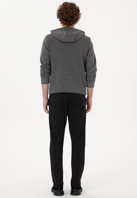 Erkek Siyah Eşofman Altı - 50277112019