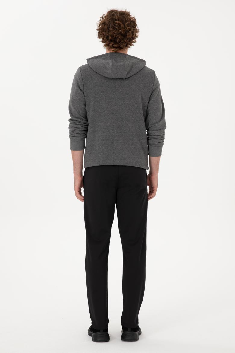 Erkek Siyah Eşofman Altı - 50277112019