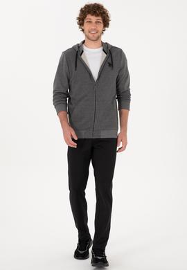 Erkek Siyah Eşofman Altı - 50277112019