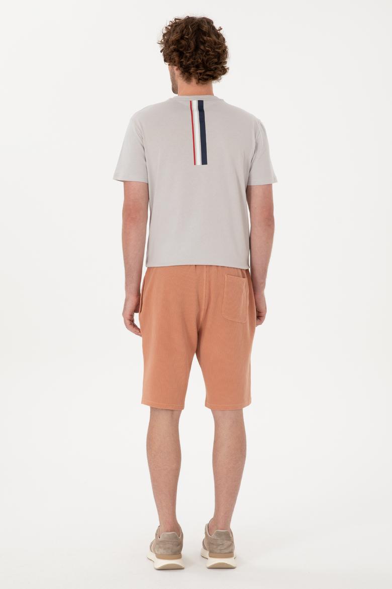 Erkek Pudra Örme Şort - 50263501055