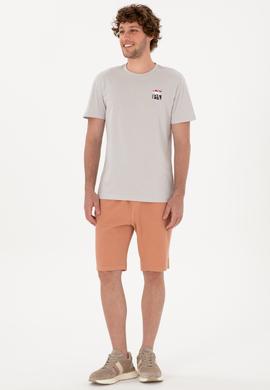 Erkek Pudra Örme Şort - 50263501055