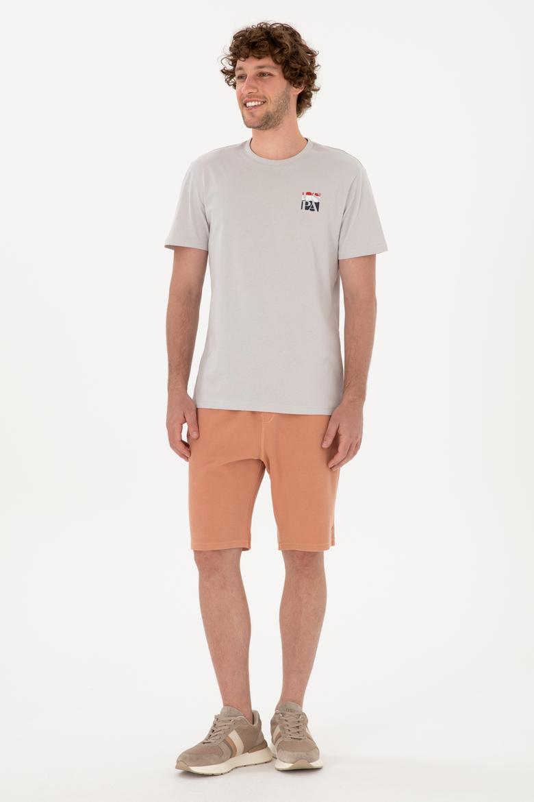 Erkek Pudra Örme Şort - 50263501055