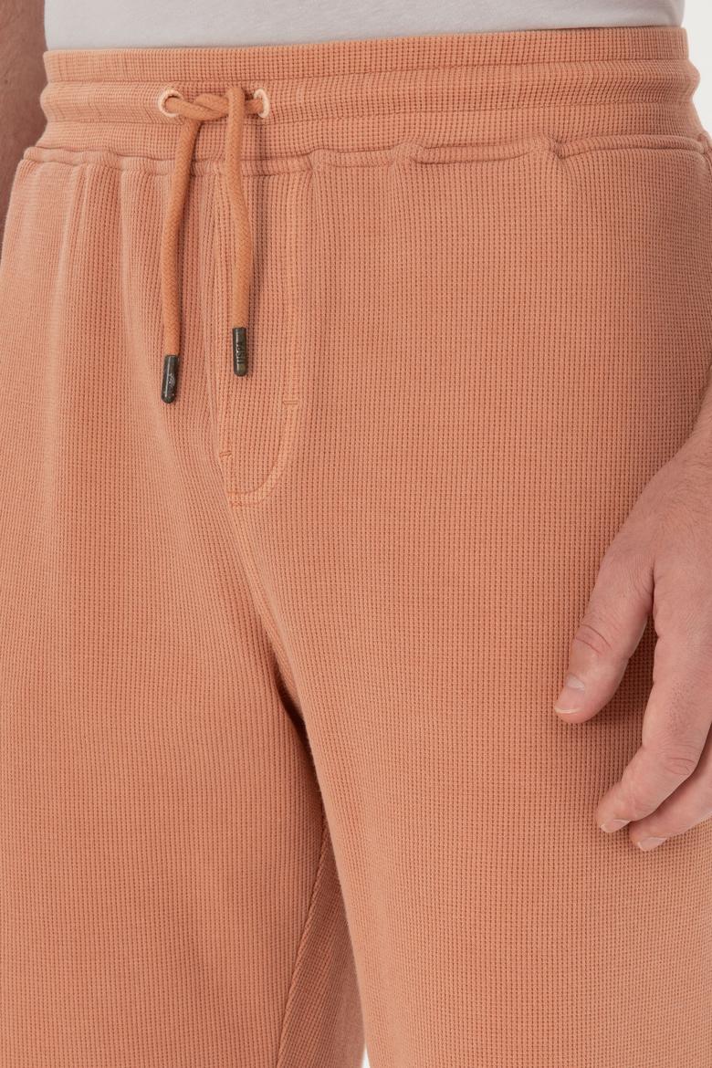 Erkek Pudra Örme Şort - 50263501055