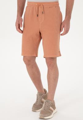 Erkek Pudra Örme Şort - 50263501055