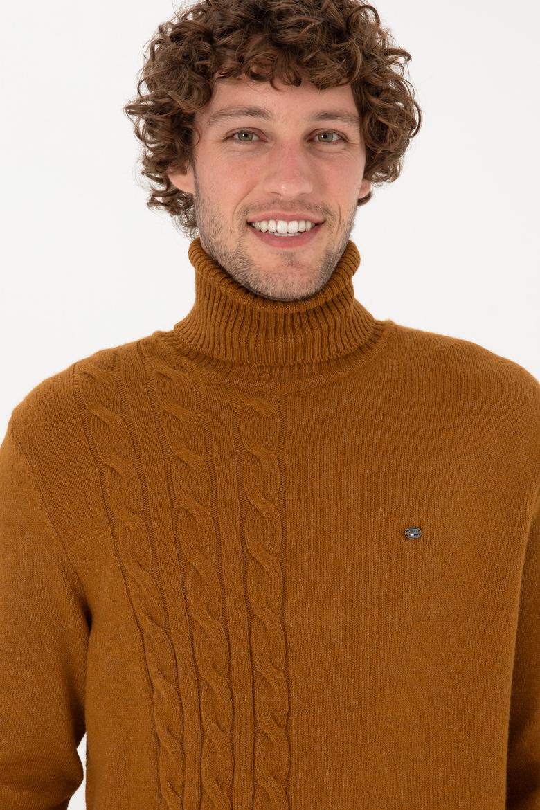 Erkek Coconut Boğazlı Kazak - 50270982024